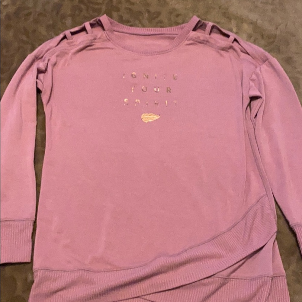 Justice sweater